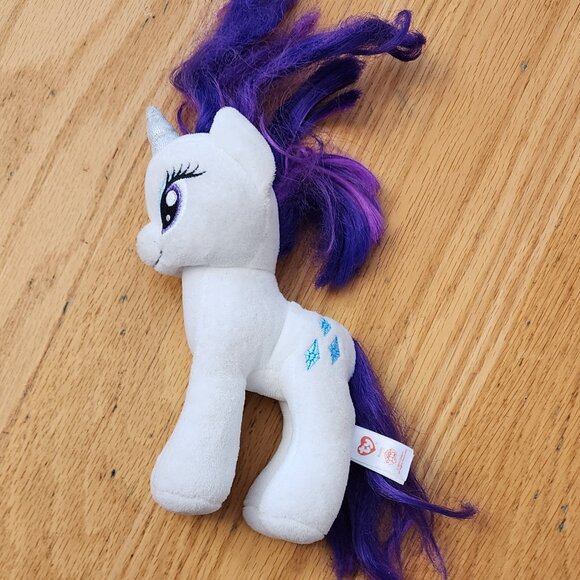 Ty Other - Ty My Little Pony "Rarity" Stuffed Animal Toy